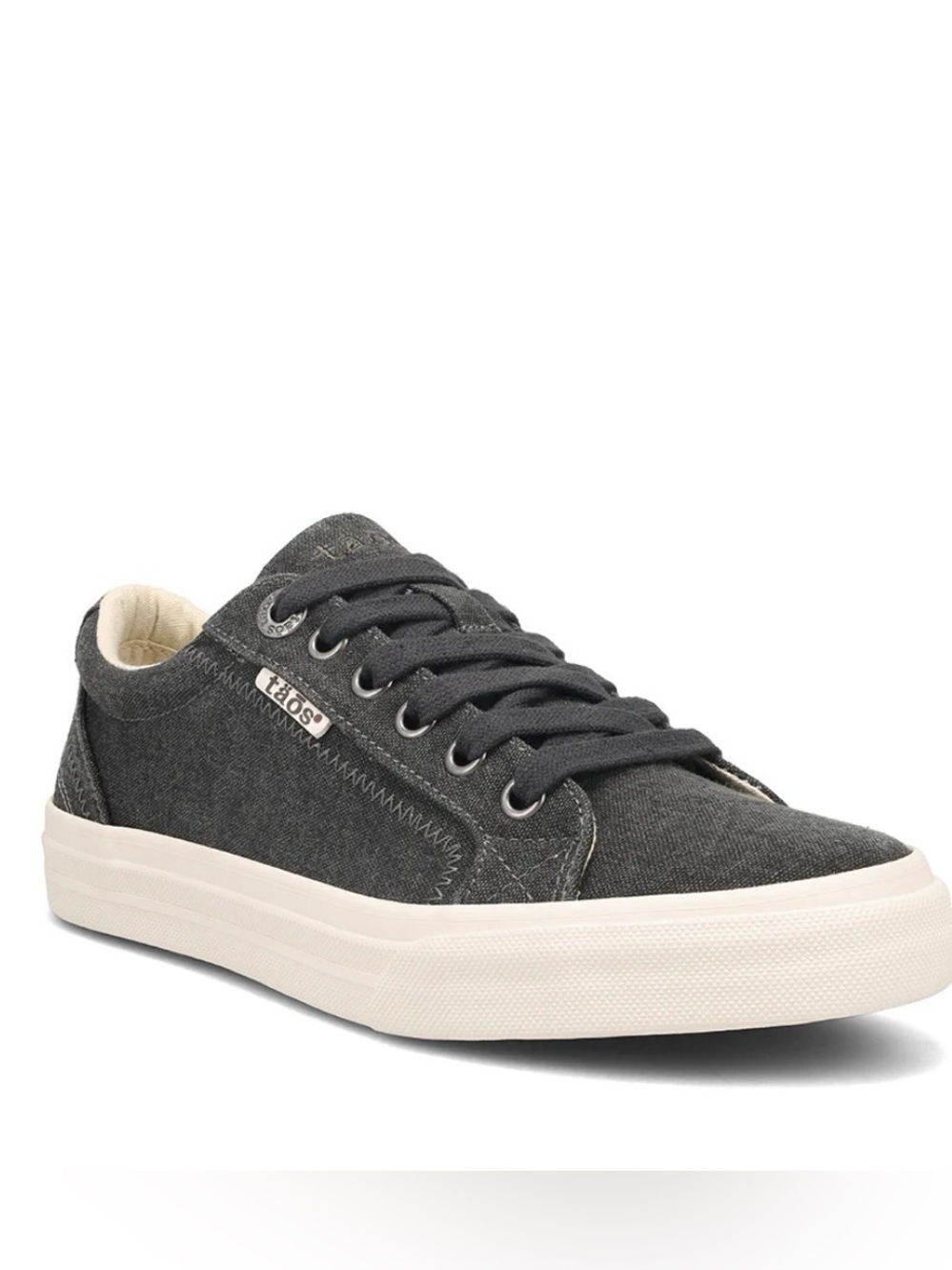 TAOS Plim Soul canvas sneakers /Charcoal/Size 6.5